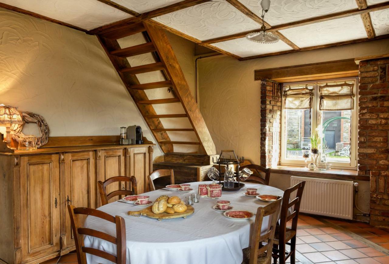 Le Saint Urbain Villa Nollevaux Eksteriør billede